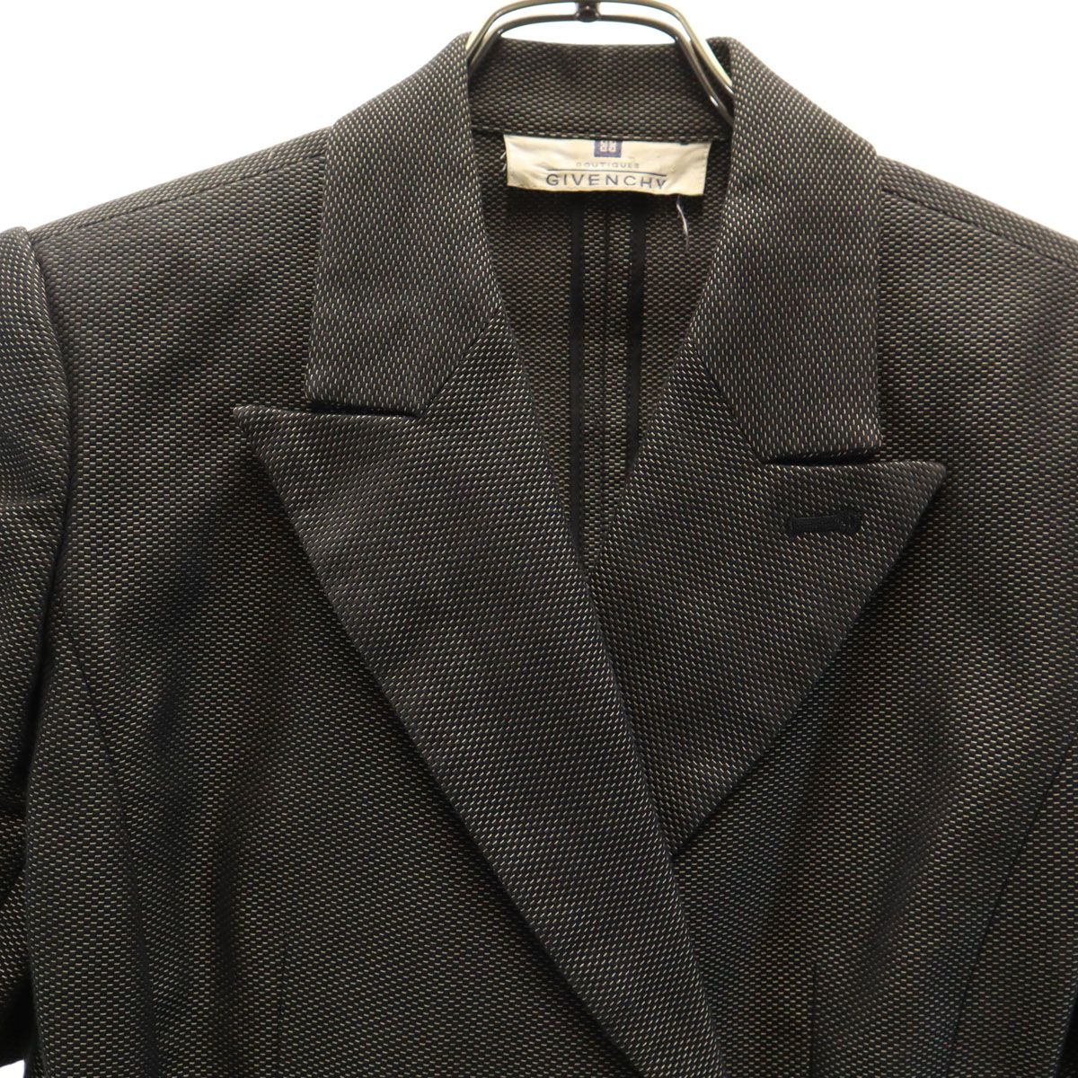 GIVENCHY ジバンシィ 90s オールド 半袖 ダブルブレスト