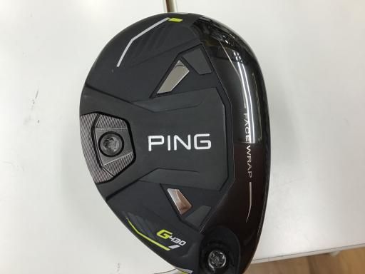 ピン G430 U4 ユーティリティ UT ALTA J CB BLACK UT フレックスS メンズ 男性用 右利き 右用 Aランク ゴルフクラブ
