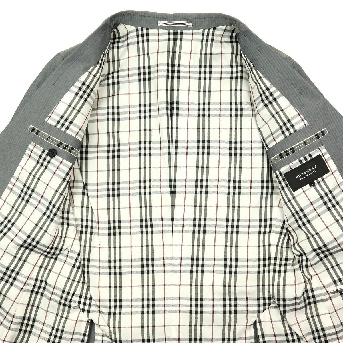 B1697】【極美品】【ノバチェック】BURBERRY BLACK LABEL バーバリー