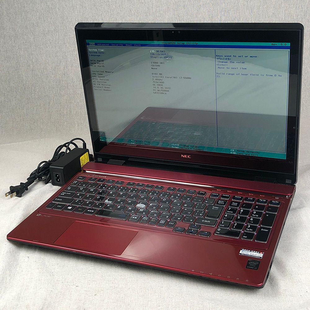 ノートパソコン　NEC　Lavie　パソコン　ジャンク ジャンク品】NEC LAVIE ノートパソコン （本体のみ）