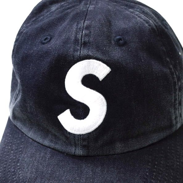 新品 SUPREME シュプリーム 23AW アメリカ製 Pigment Print S Logo 6 ...