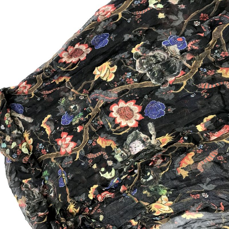 LOUIS VUITTON ストール 美品 MP1238 チャップマンブラザーズ