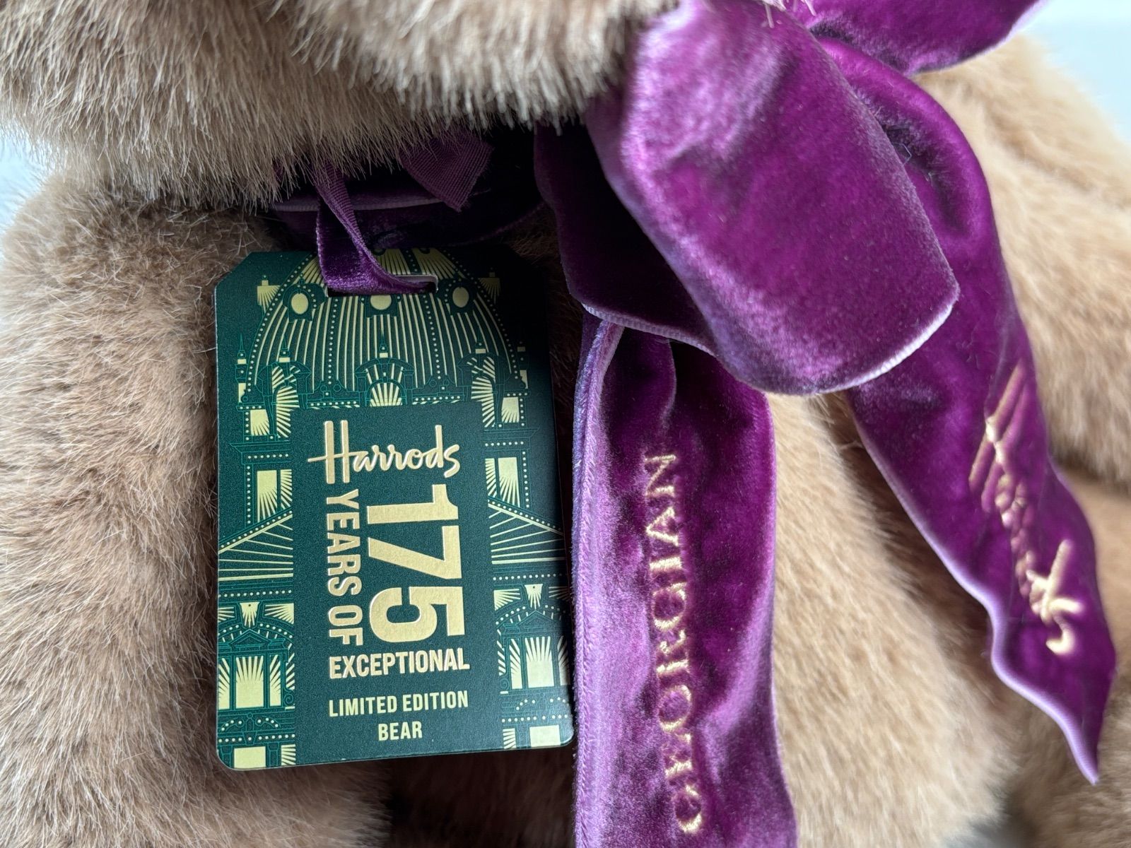 Harrods百貨店175周年記念