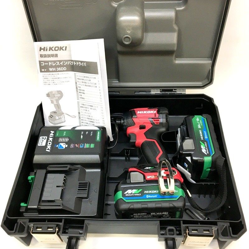 未使用品】 京セラ 充電式インパクトドライバー DID181L5 電池2 未使用品】 京セラ 充電式インパクトドライバー DID181L5 電池2