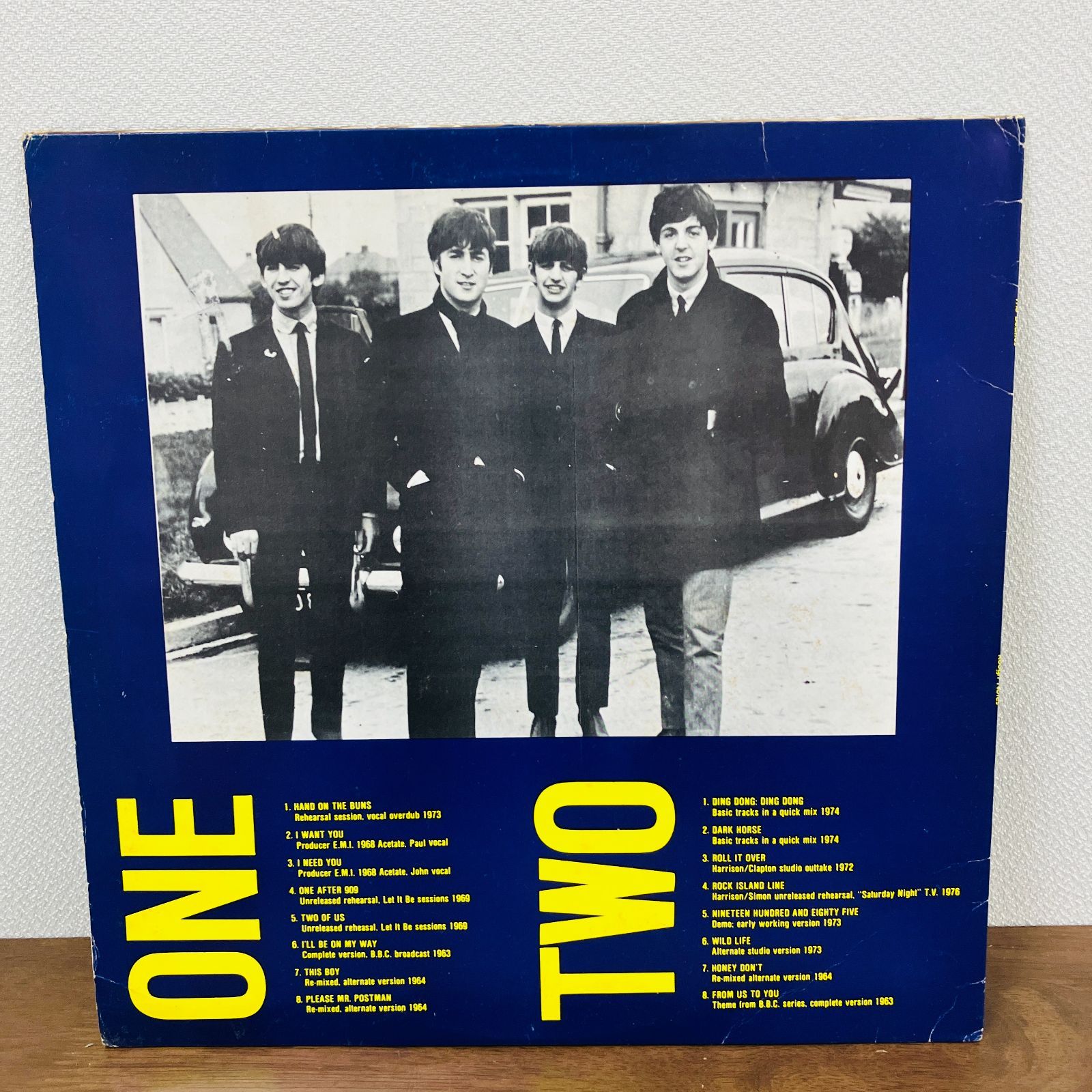 The Beatles collection　ビートルズ　LP　レコード The Beatles collection:ザ・ビートルズ コレクション】の