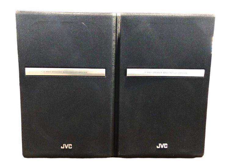 JVC SP-UXG950V SPEAKER SYSTEM スピーカーシステム スピーカー ユニット コンパクト LRペア 音響機器 オーディオ機器 動作品