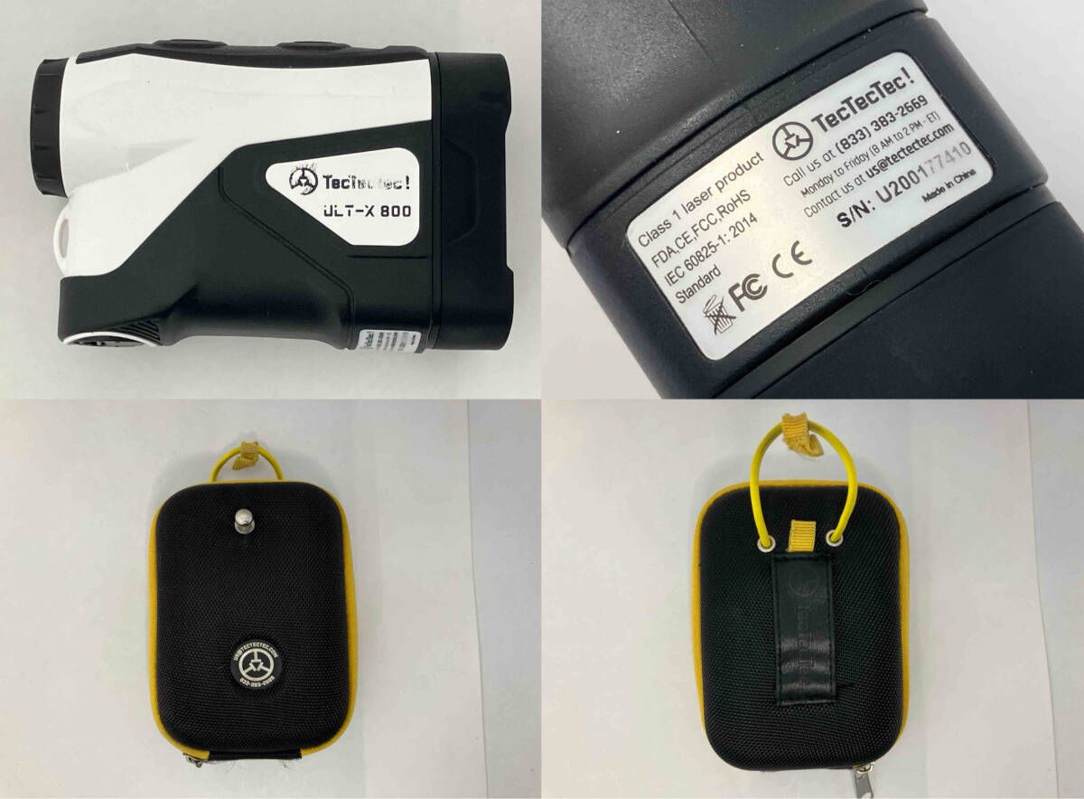 GPS TECTECTEC ULT-X800 ゴルフ用レーザー距離測定器 LLC-HASEGAWATOSO_COM