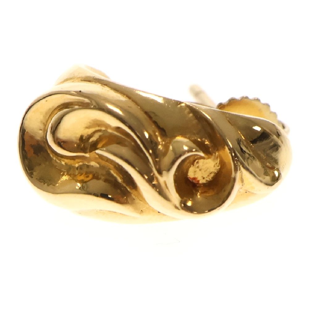 CHROME HEARTS Carved Tear Drop ピアス CHROME HEARTS（クロムハーツ） CARVED TEARDROP カーブドティア