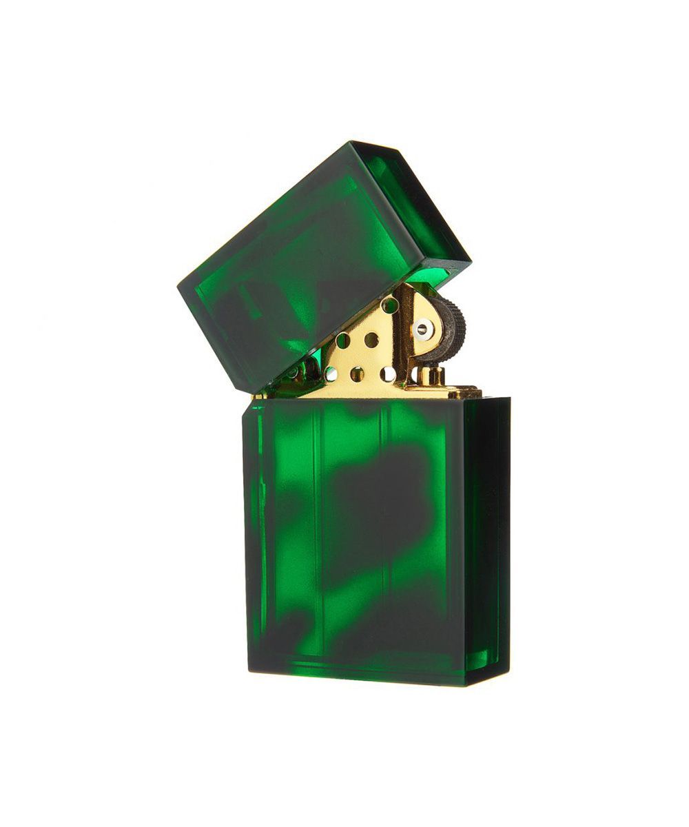 新品、未使用] TSUBOTA PEARL - Lighter Hard Edge Marble GREEN 坪田 