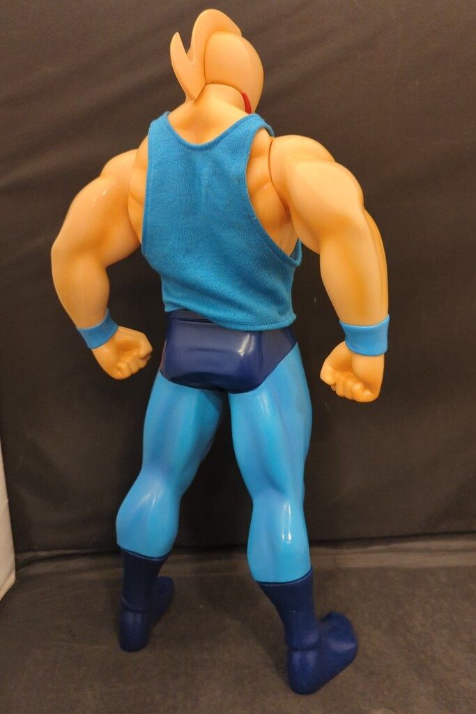浪曼堂 ビッグソフビ キン肉マン 青レオタードver ビッグソフビ