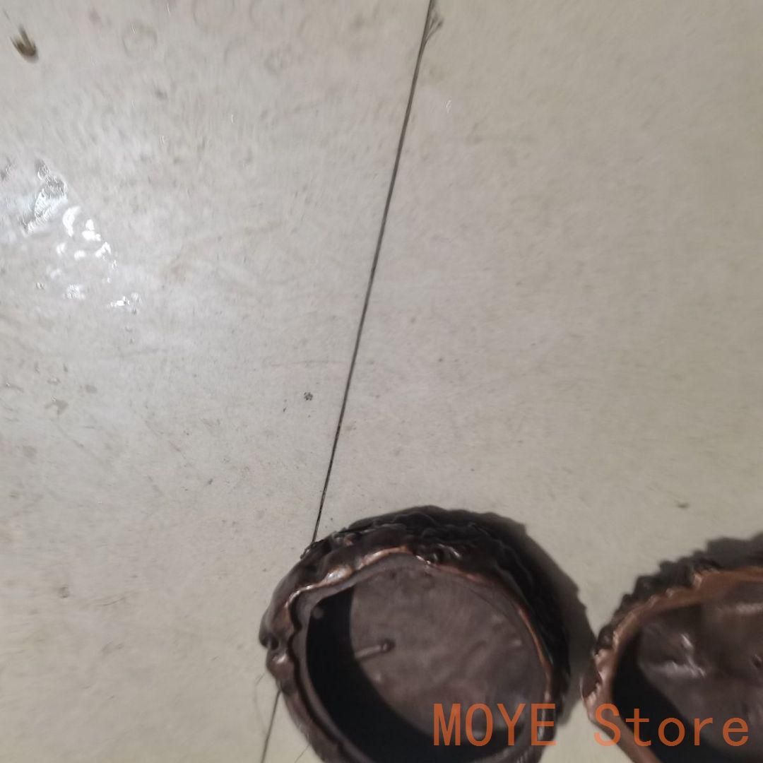 銅製 狐香炉 茶台薫香炉 香道具 工芸品 置物zw0829