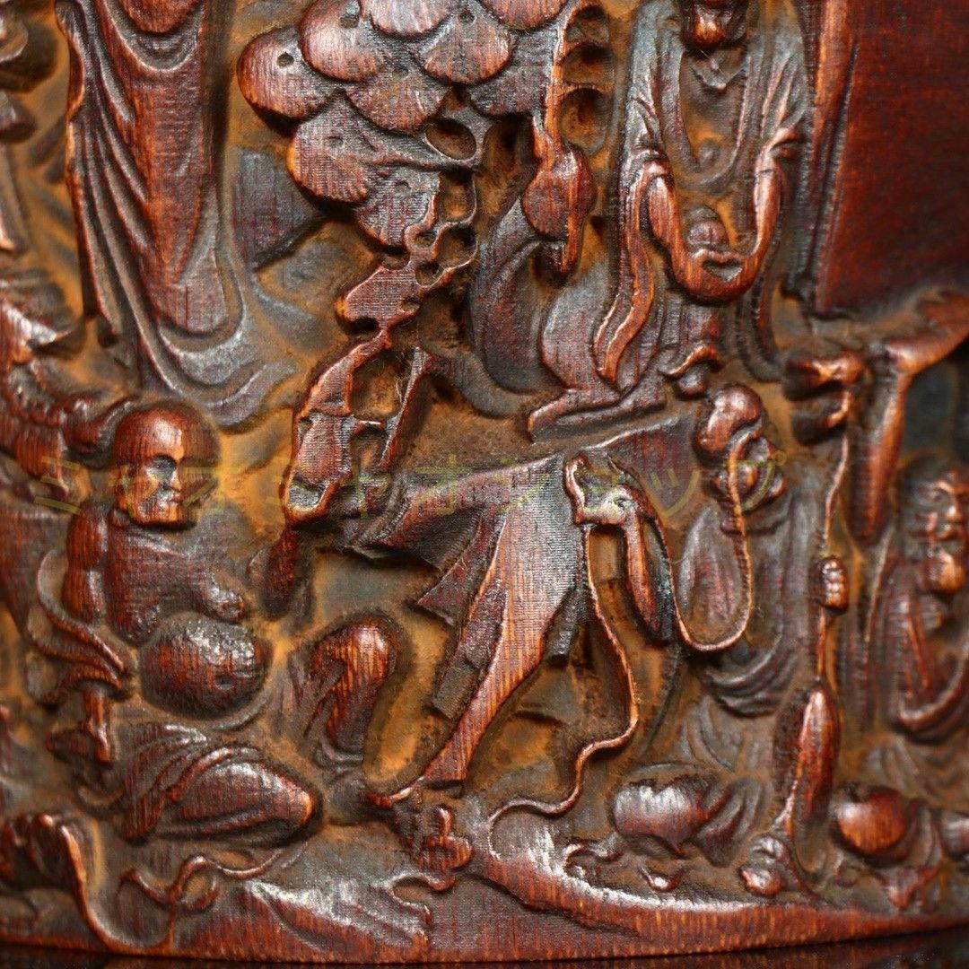 十八羅漢筆箱 書道具