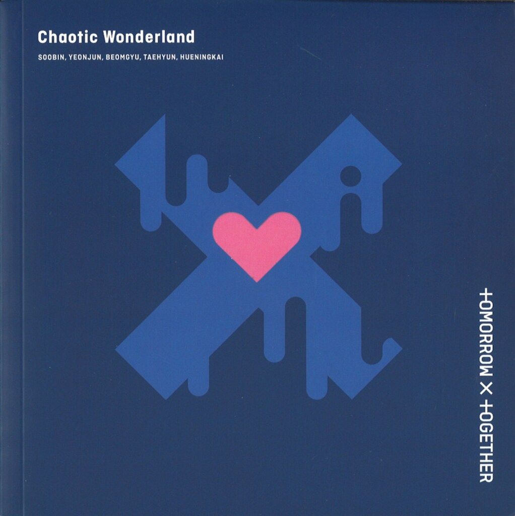 TXT Weverse Shop JAPAN限定盤 Chaotic Wonderland - メルカリ
