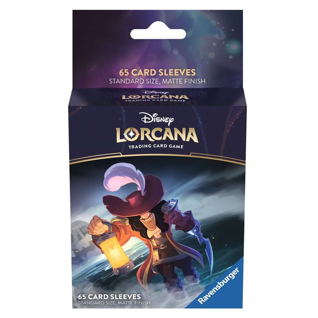 ロルカナ 海外版 エンチャンテッド ピーターパン 海外版】 ディズニー・ロルカナ・TCG スリーブ フック船長