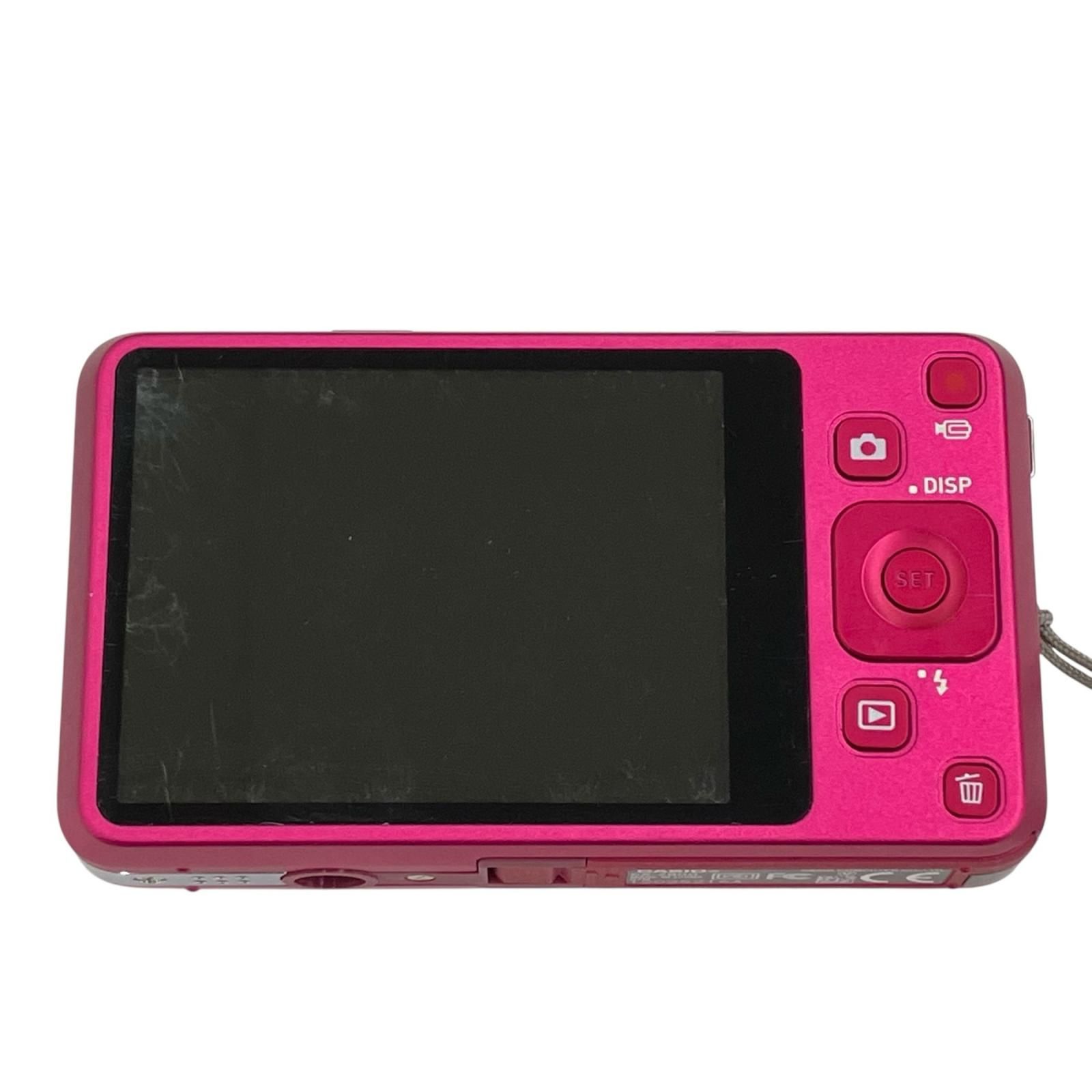 186000 現状品 CASIO カシオ EXILIM デジタルカメラ EX-Z800 ピンク