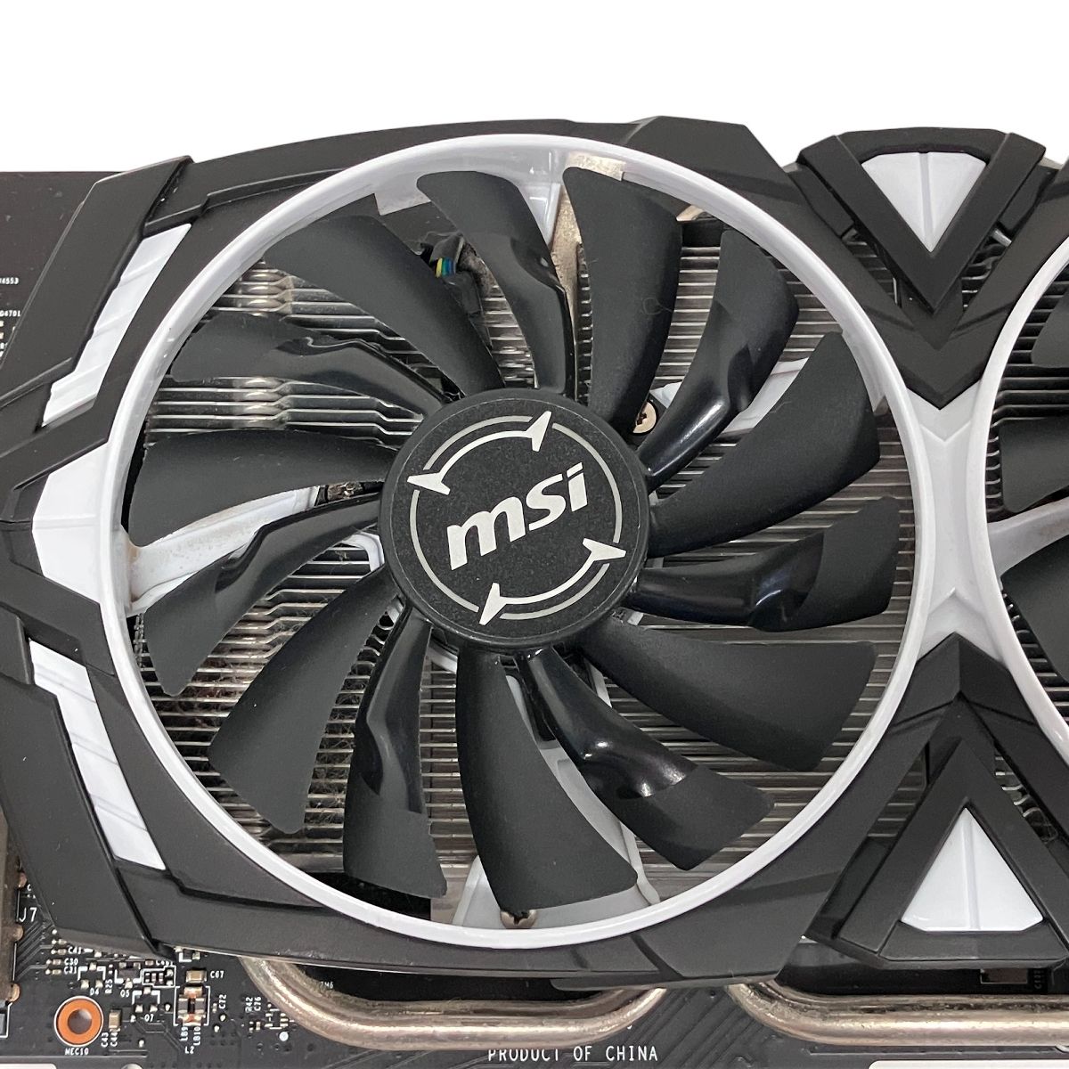 MSI GTX 1060 ARMOR 6G OCV1 グラフィックボード Amazon | MSI GeForce GTX 1060 ARMOR 6G OCV1 グラフィック