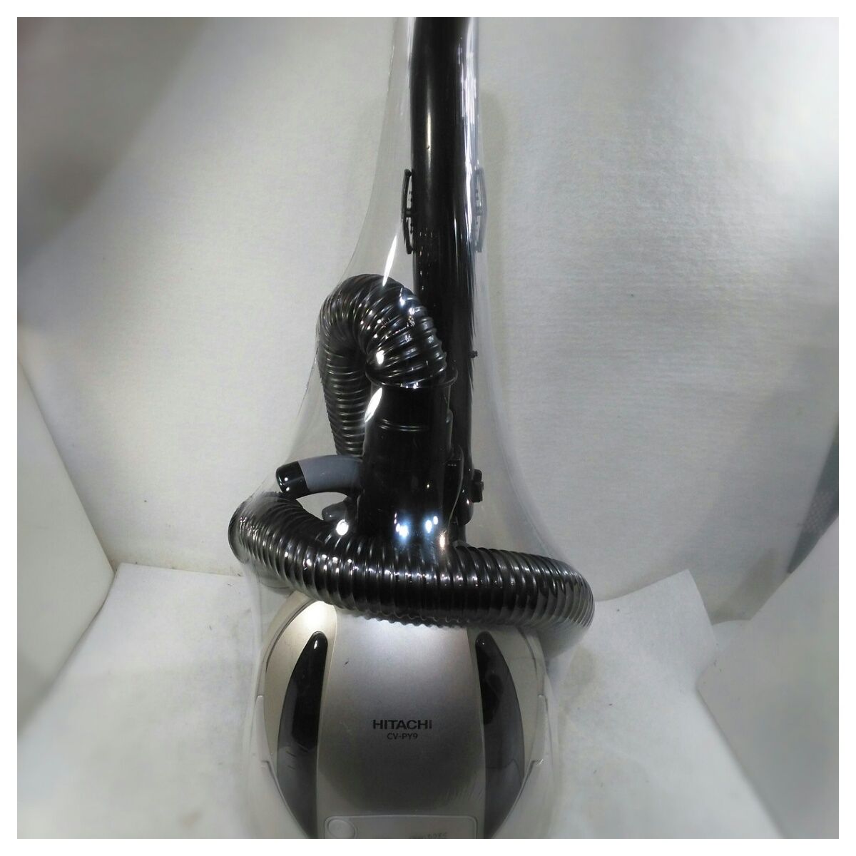 日立 紙パック式クリーナー CV-PY9