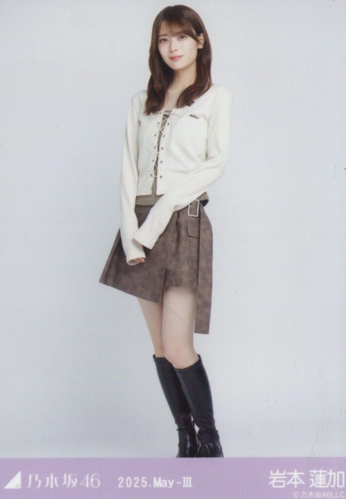 格安新品  中古生写真(乃木坂46) ◇岩本蓮加/「乃木坂46 2023.April-III その他