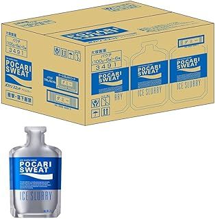 大塚製薬 ポカリスエット アイススラリー 100g ×36袋