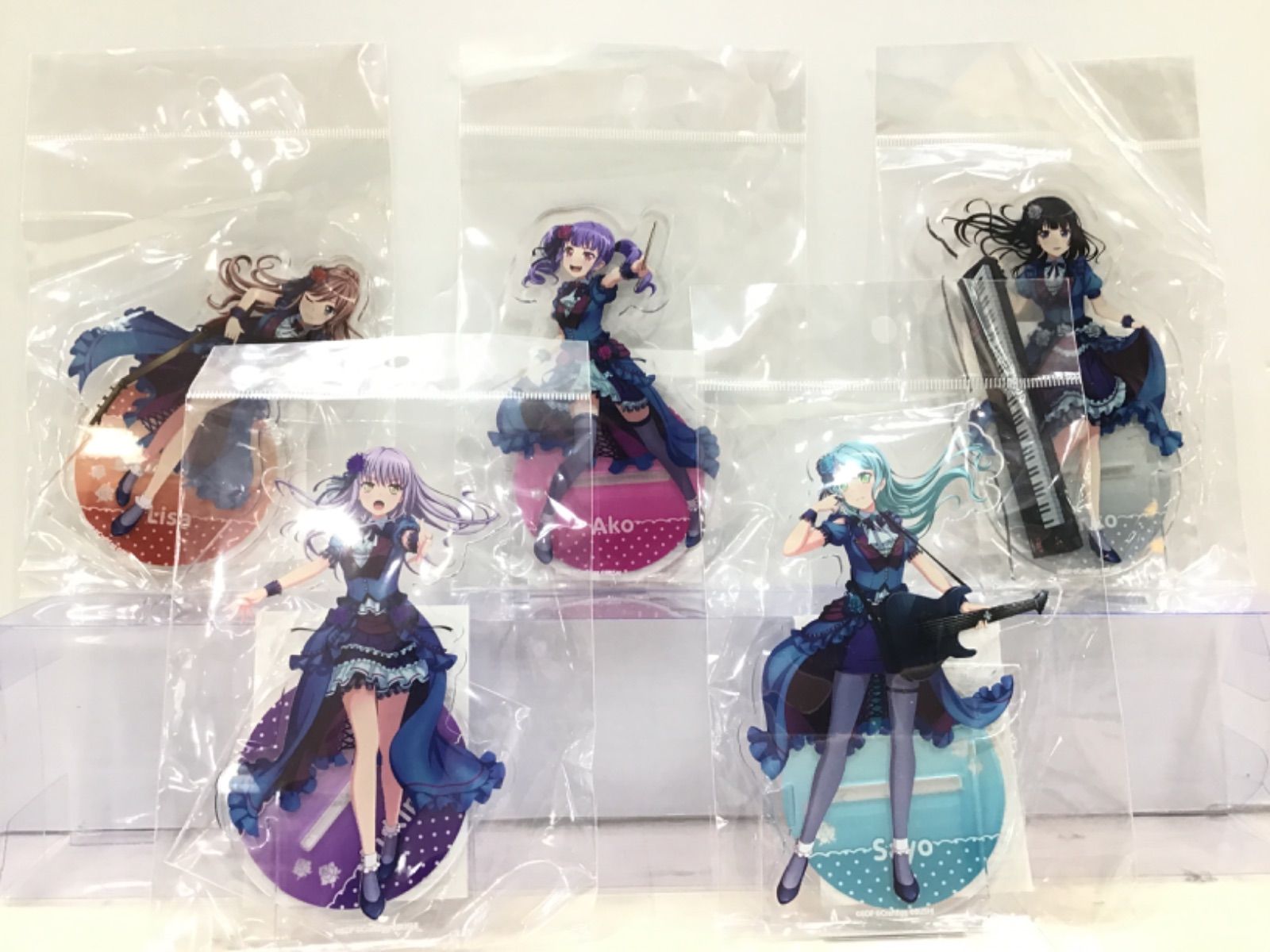 33 バンドリ！ガールズバンドパーティ！ アクリルスタンド 2022ver. RosaLia 各種セット
