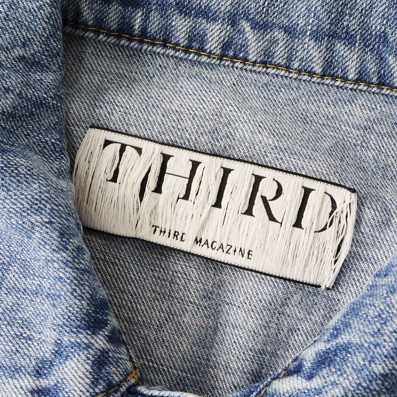 サードマガジン THIRD MAGAZINE 12OZムラ糸デニムジャケット 9
