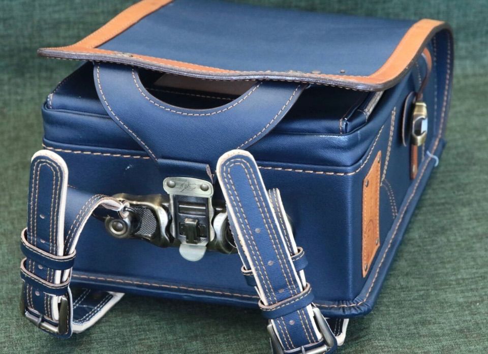 リベルタ デニム紺