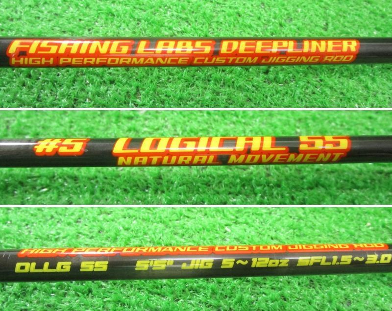 ECH枚 ディープライナー ロジカル DLLG 55 ＃５