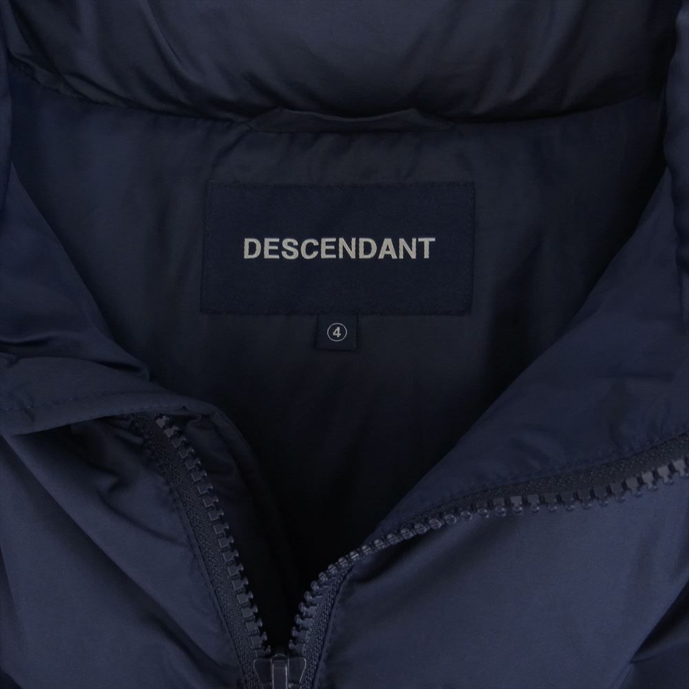 DESCENDANT ディセンダント 22AW 222BRDS-JKM03 MUMMY PADDING JACKET