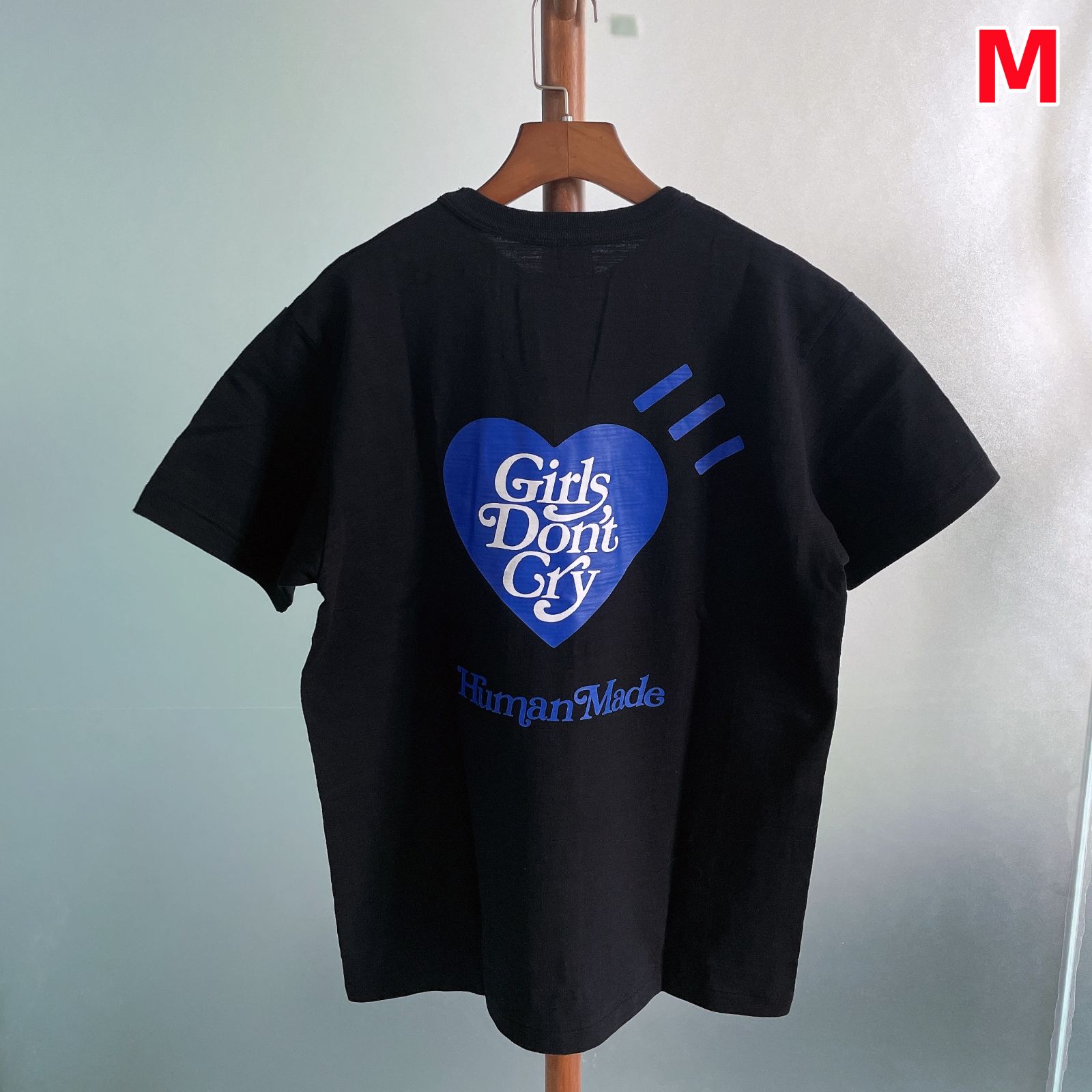 新品未使用  Human Made×Girls Don’t Cry ヒューマンメイド  トップス半袖 Tシャツ  Mサイズ  男女兼用  即日発送