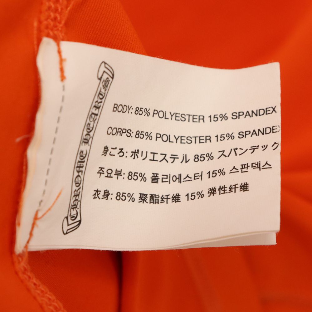 CHROME HEARTS (クロムハーツ) サイドCHロゴプリント 長袖Tシャツ