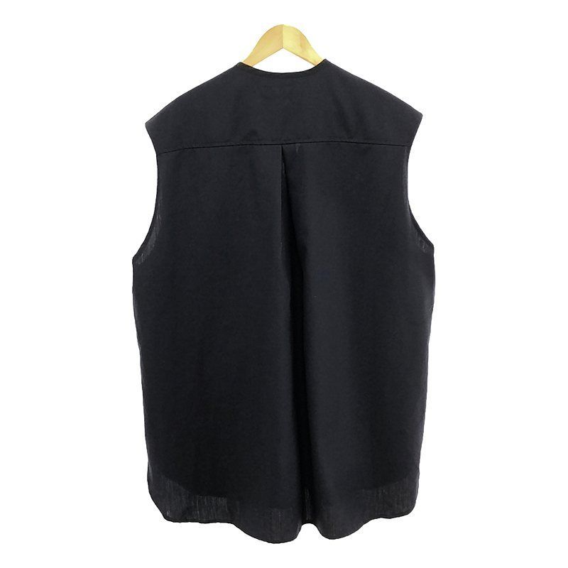 HOMELESS TAILOR / ホームレステイラー | BARBER VEST ウール混