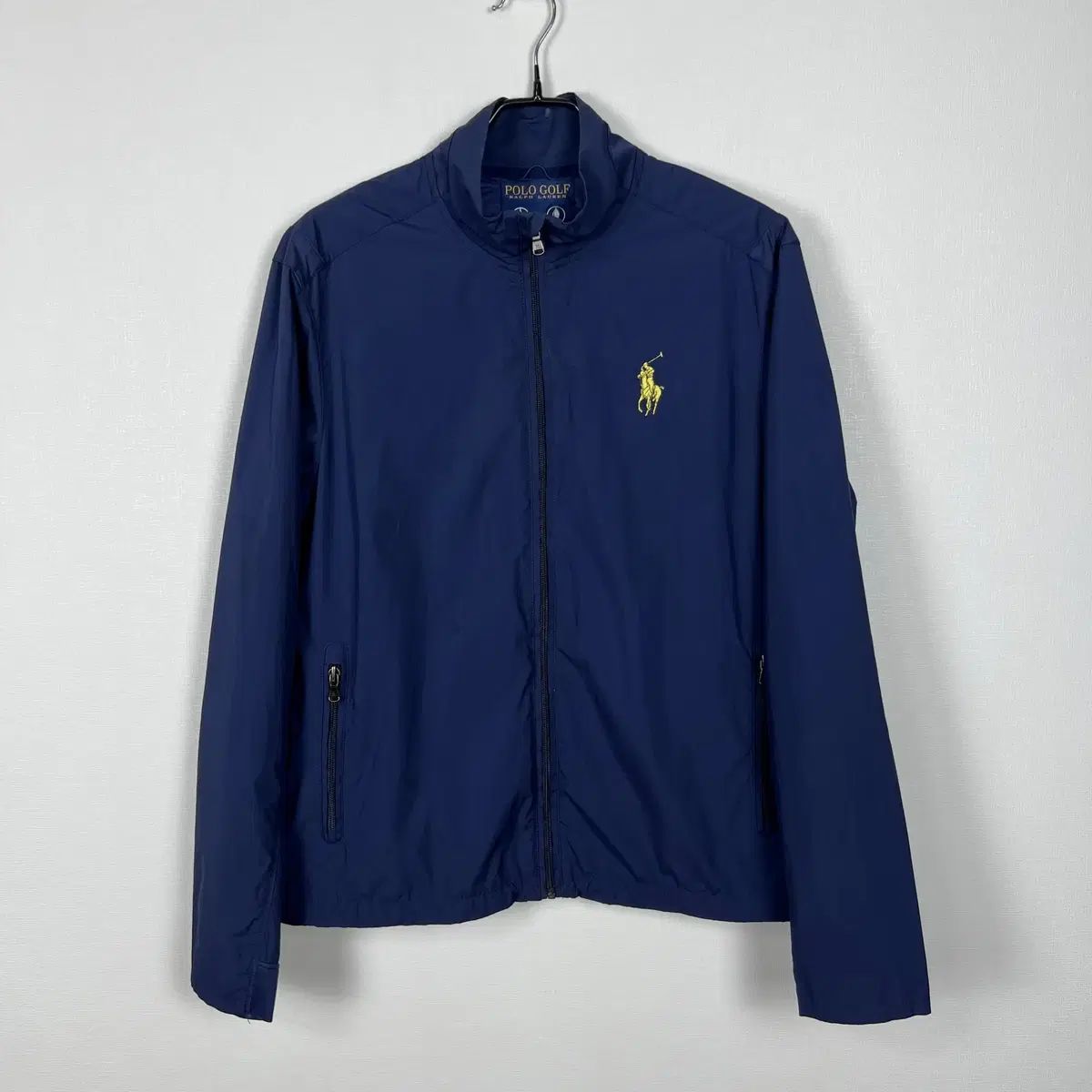 ポロ ゴルフ 軽量 ウィンドブレーカー ジャケット アウター 男性 M L ラデン