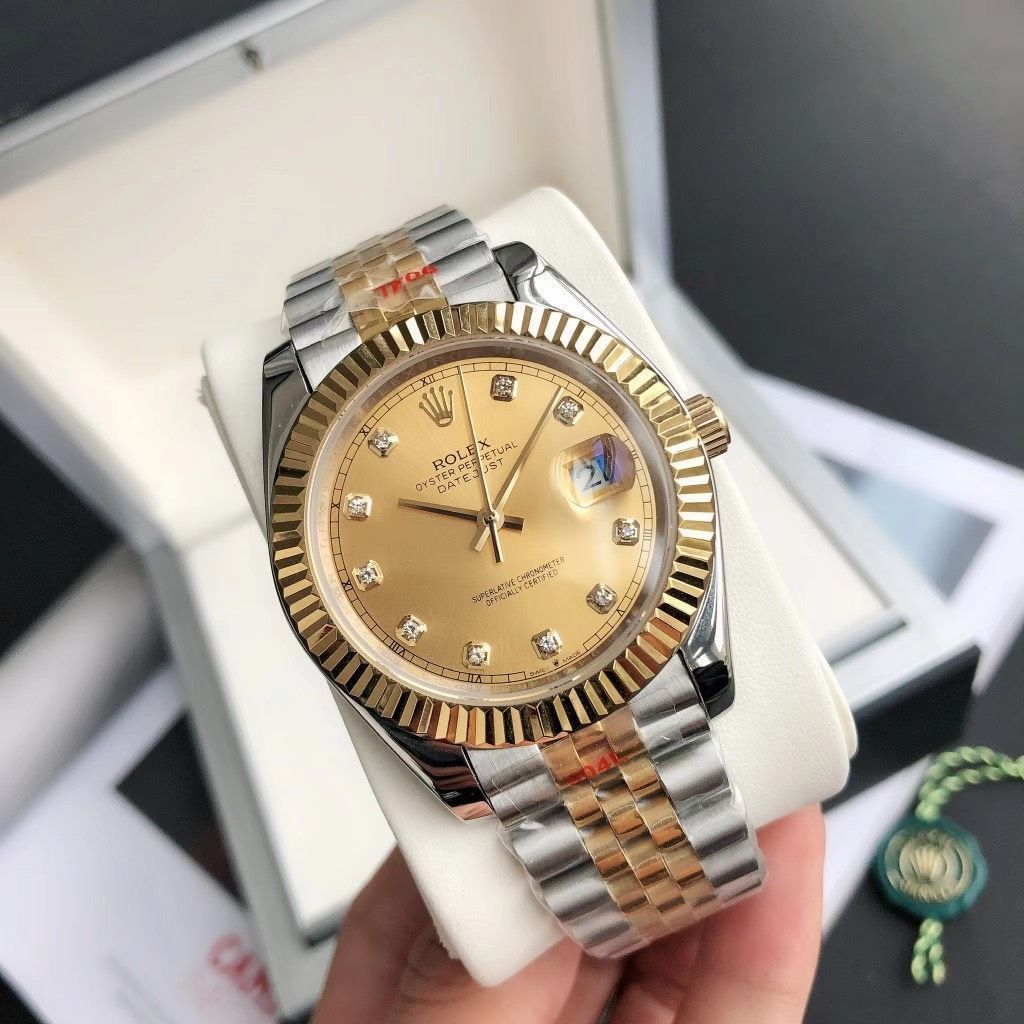 確認用⑧です!! デイトジャスト 自動巻き^_^（ロレックス(ROLEX) デイトジャスト