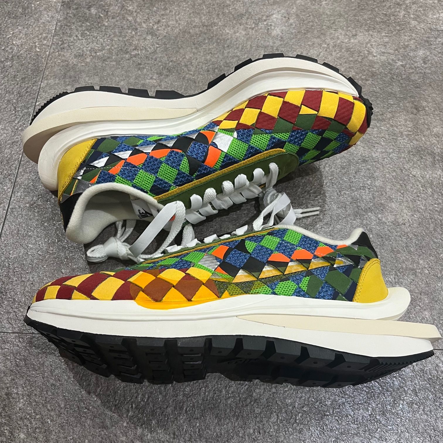 国内正規 新品 sacai Nike Jean-Paul Gaultier Vaporwaffle Woven 