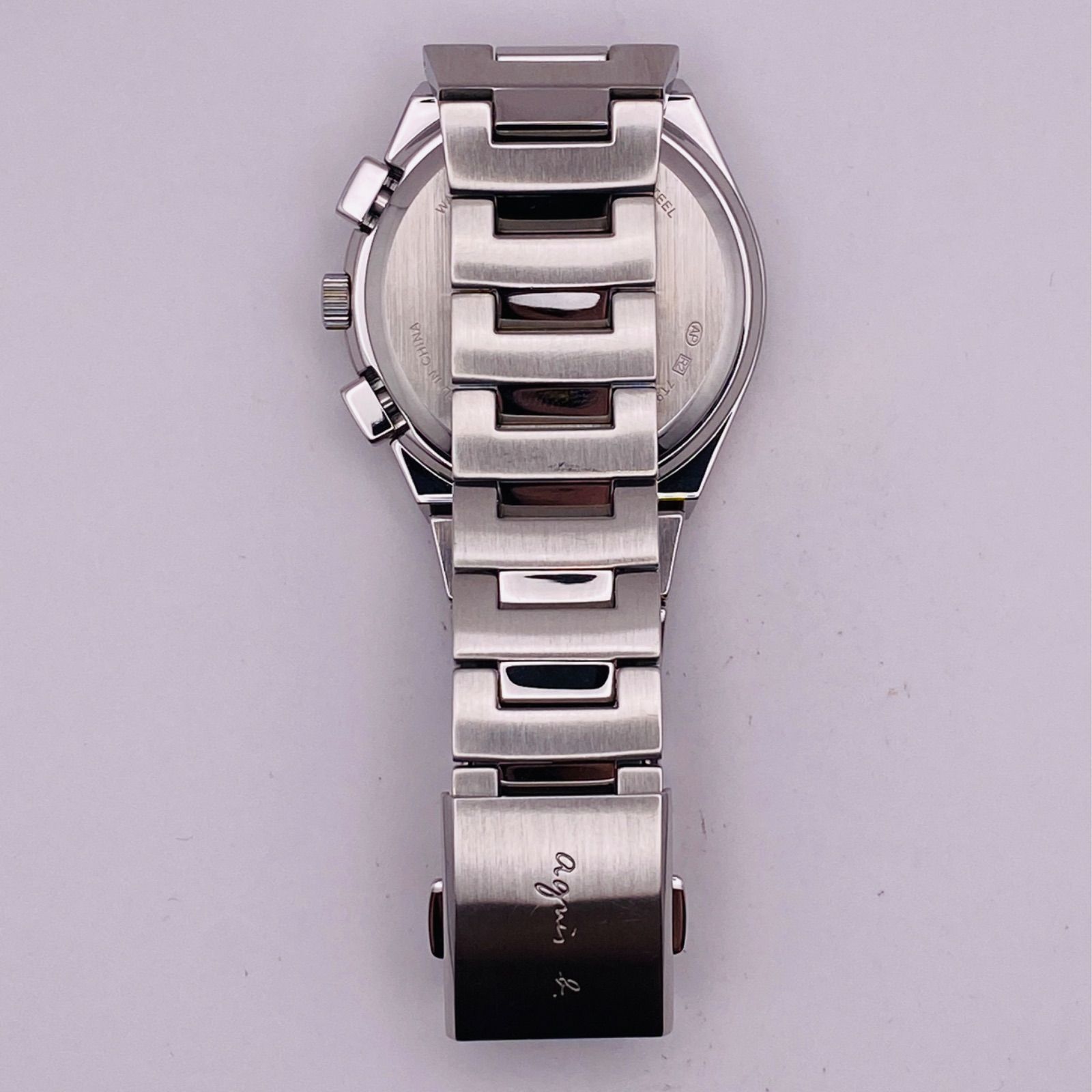 T141）美品 稼動品 SEIKO セイコー 7T94-0AX0 agnes-b アニエスベー 