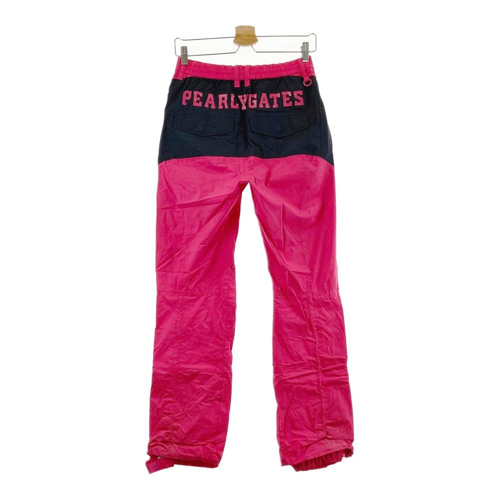 サイズ：0 PEARLY GATES パーリーゲイツ 3way レインウェア