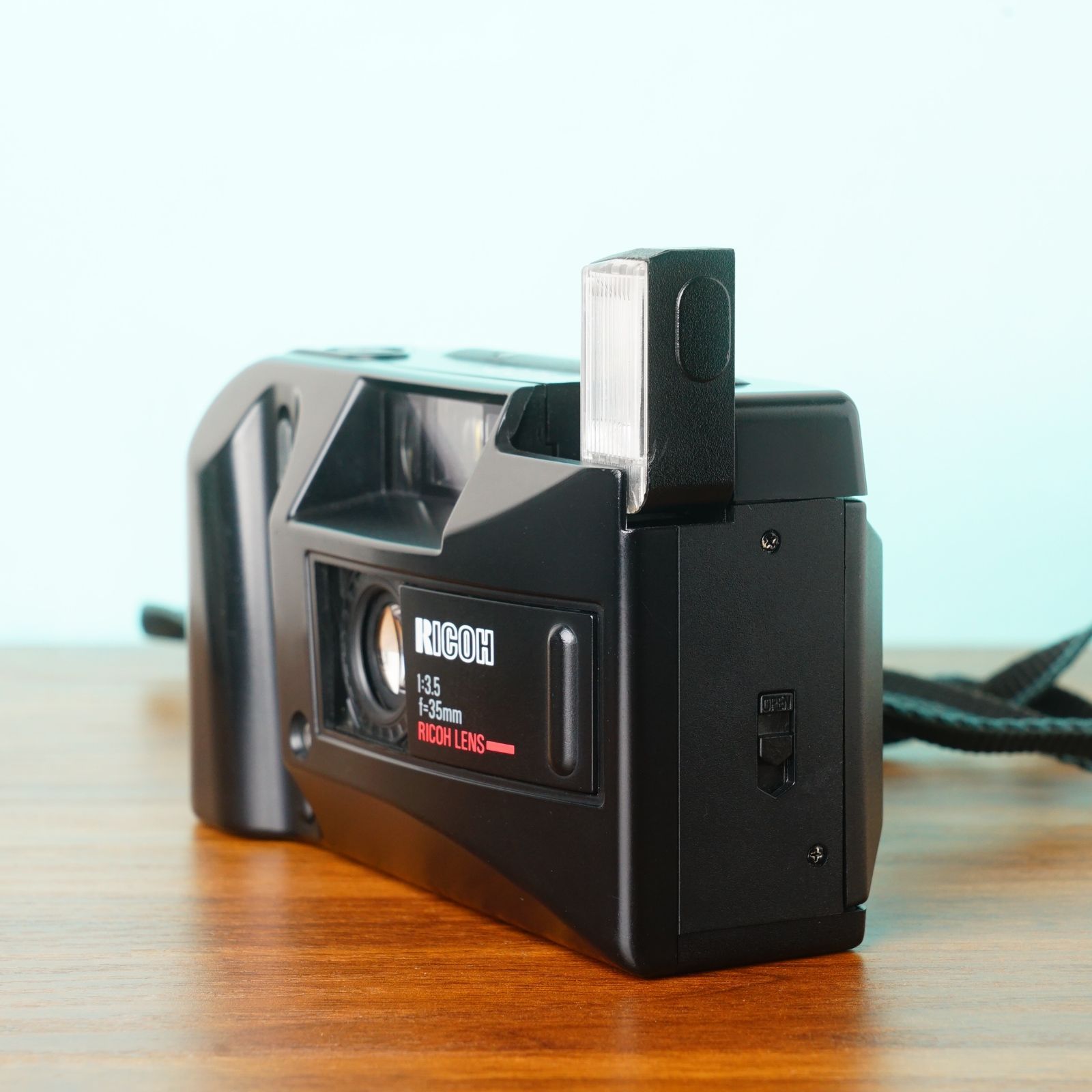 完動品◎リコー AF-100D フィルムカメラ 元箱 説明書付き #636 | Buyee