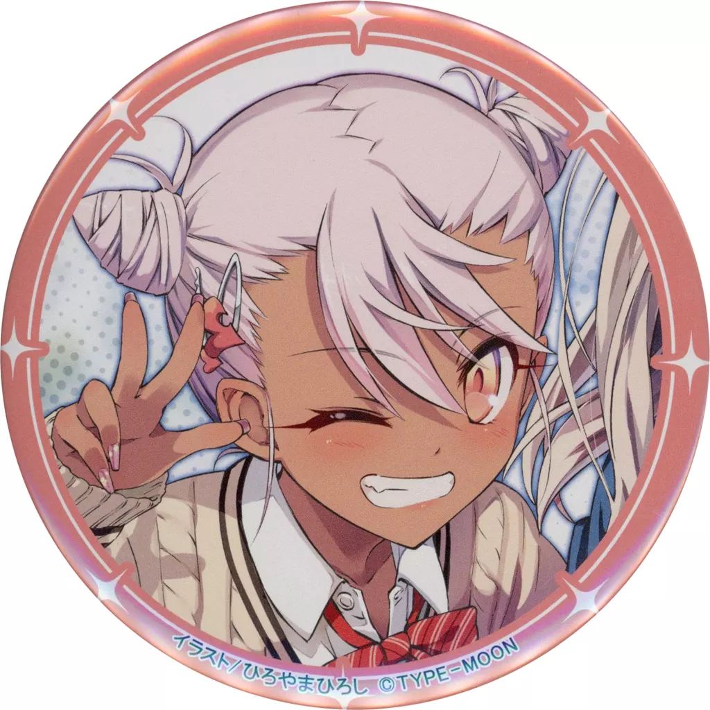 d-2 制服クロエ 75mm缶バッジ 15個セット d-2 制服クロエ 75mm缶バッジ 15個セット