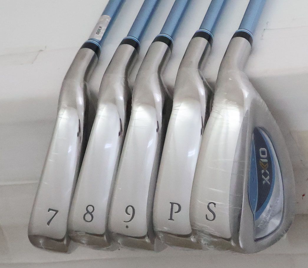 ● レディース ダンロップ ゼクシオ-XXIO- 13 サーティーン アイアン 5本セット MP1300カーボン L 82237