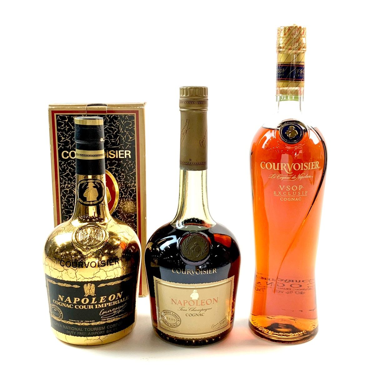 【古酒】クルボアジェ ナポレオン ゴールドボトル COGNAC 特級 1566 古酒】クルボアジェ ナポレオン ゴールドボトル COGNAC 特級