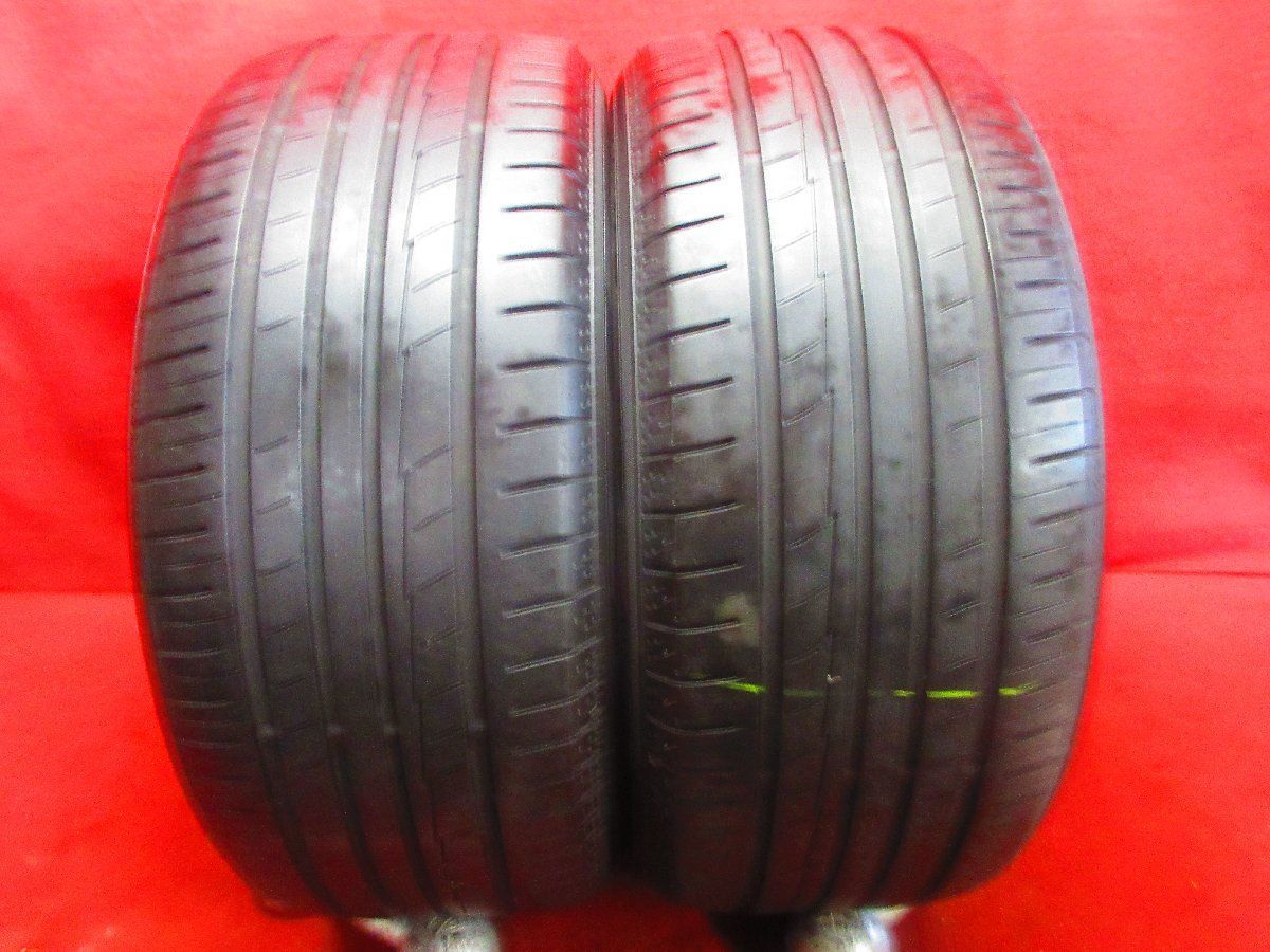 タイヤ 2本 245 45 R 18 ヨコハマ ブルーアース A AE 50 溝アリ 16317 T