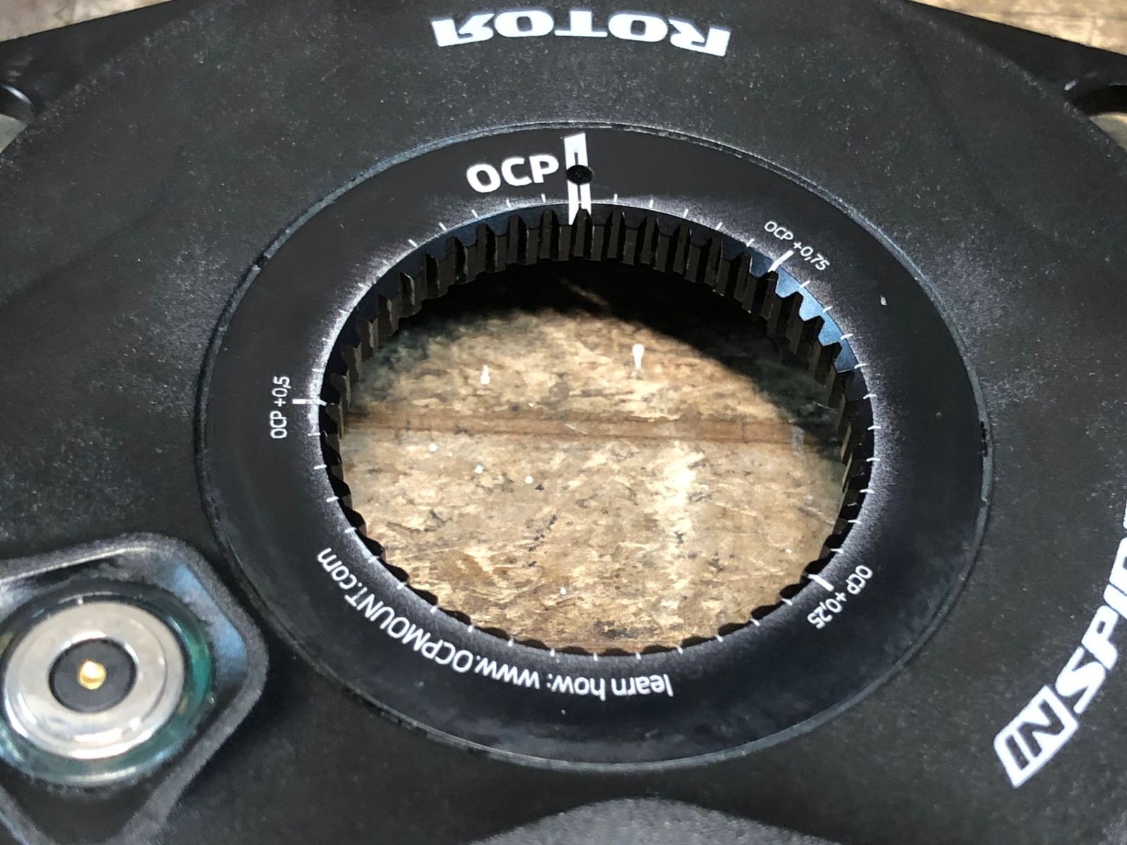 IV154 ROTOR ローター INSPIDER パワーメーター PCD110 - メルカリ