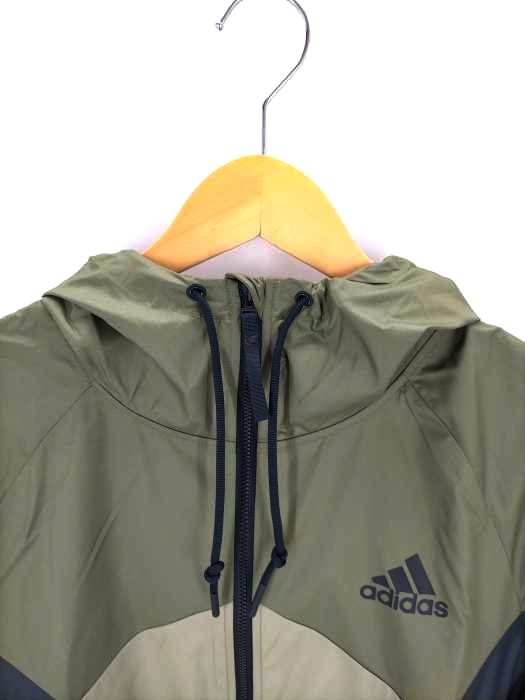 アディダス adidas バック トゥ スポーツ WIND. RDY ジャケッ - 古着