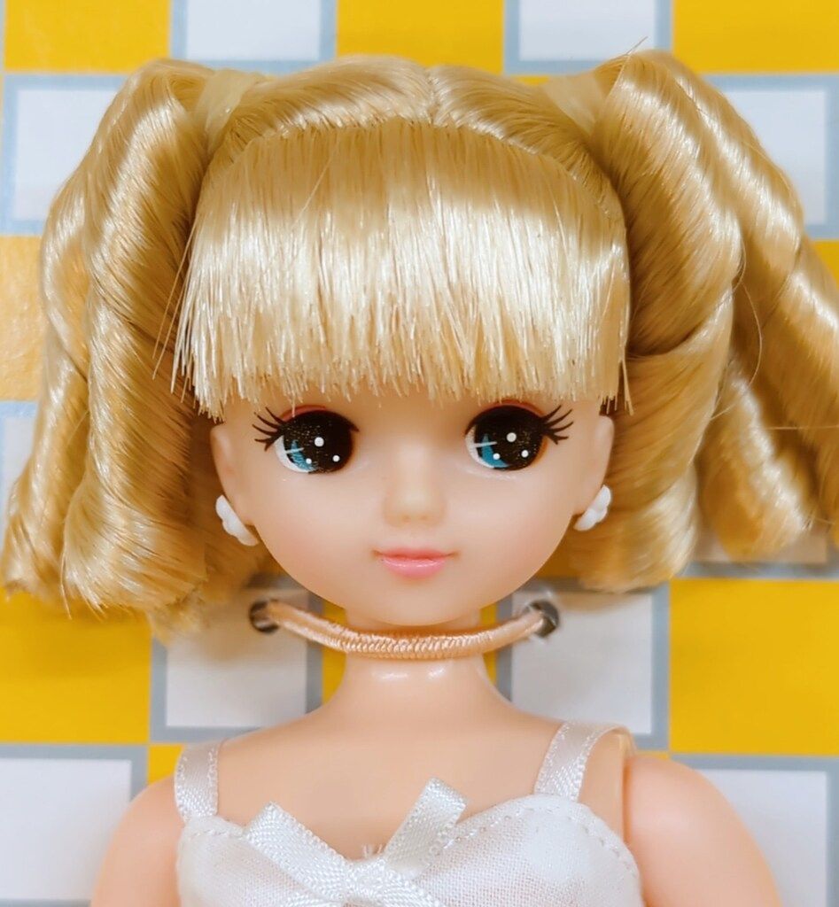 スペシャルリカちゃん　ツインテ　リカちゃんキャッスル　リトルファクトリー お人形教室スペシャルリカちゃん リカちゃんキャッスル アイ