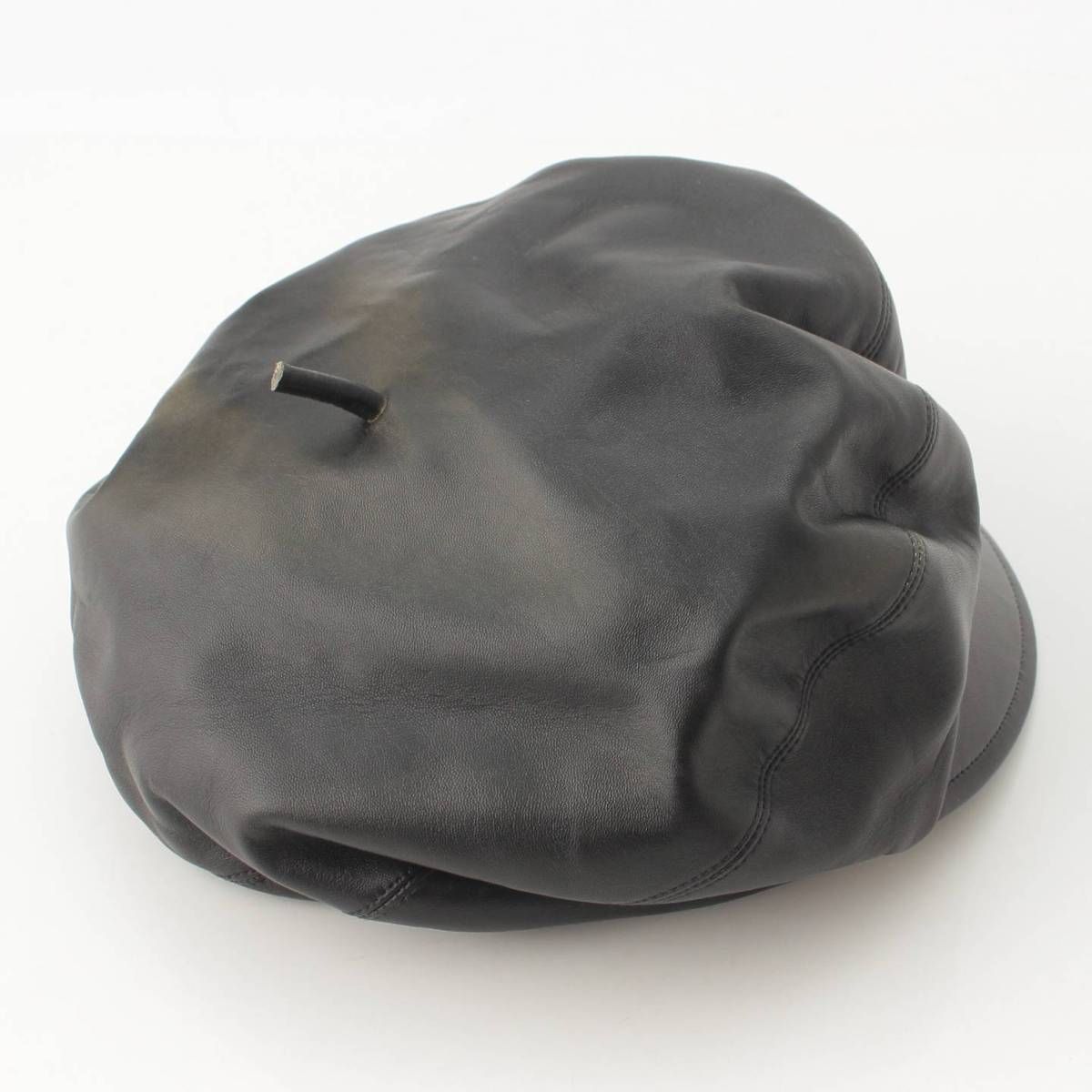 ディオール レザー ビー刺? ハンチング ベレー帽 05DPA918G700