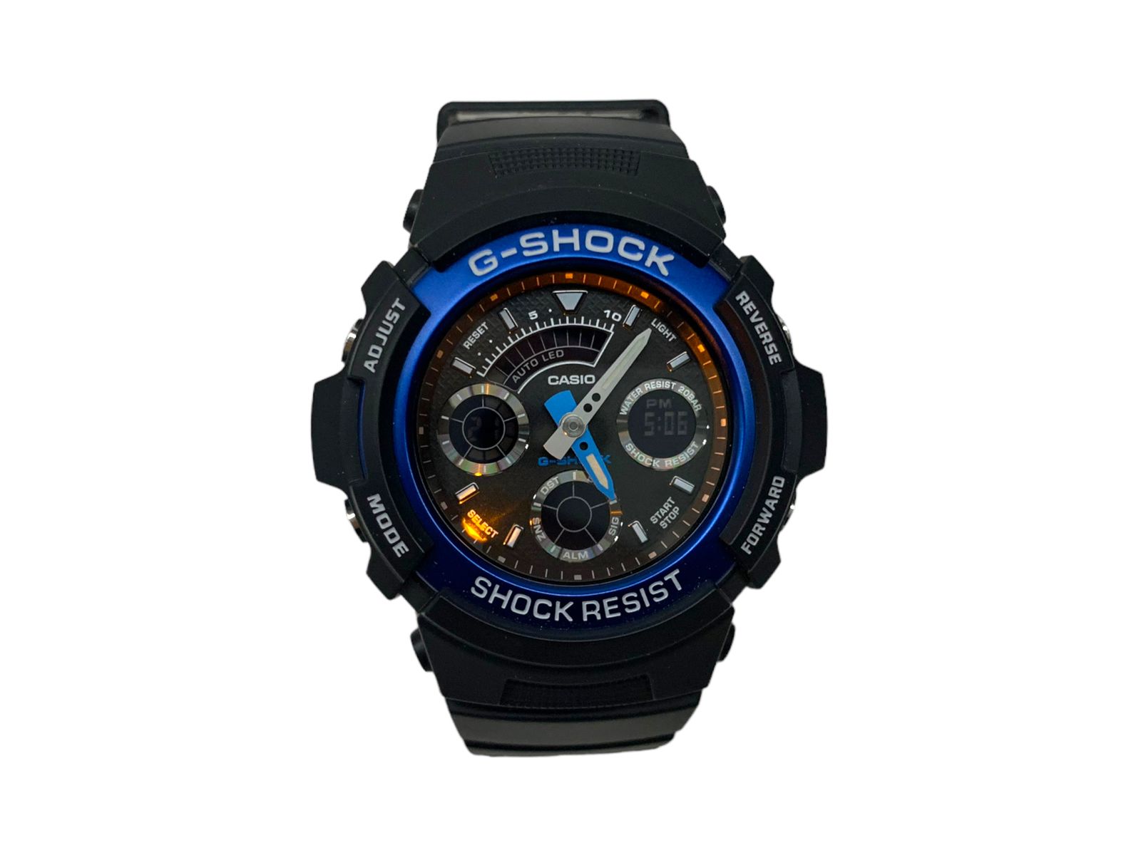 CASIO (カシオ) G-SHOCK ジーショック アナログ デジタル 腕時計 AW