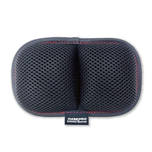 レッド HASEPRO (ハセ・プロ) オフィシャルニーパッド Air マルチ ブラック/レッド HPR-KP3RED