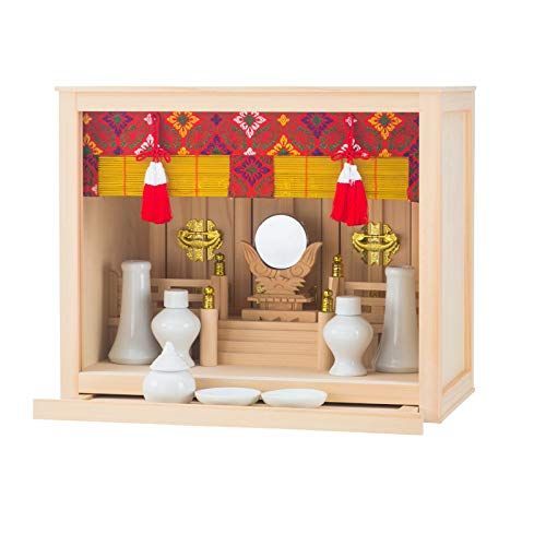 神棚 箱宮 皐月16号 神具付き