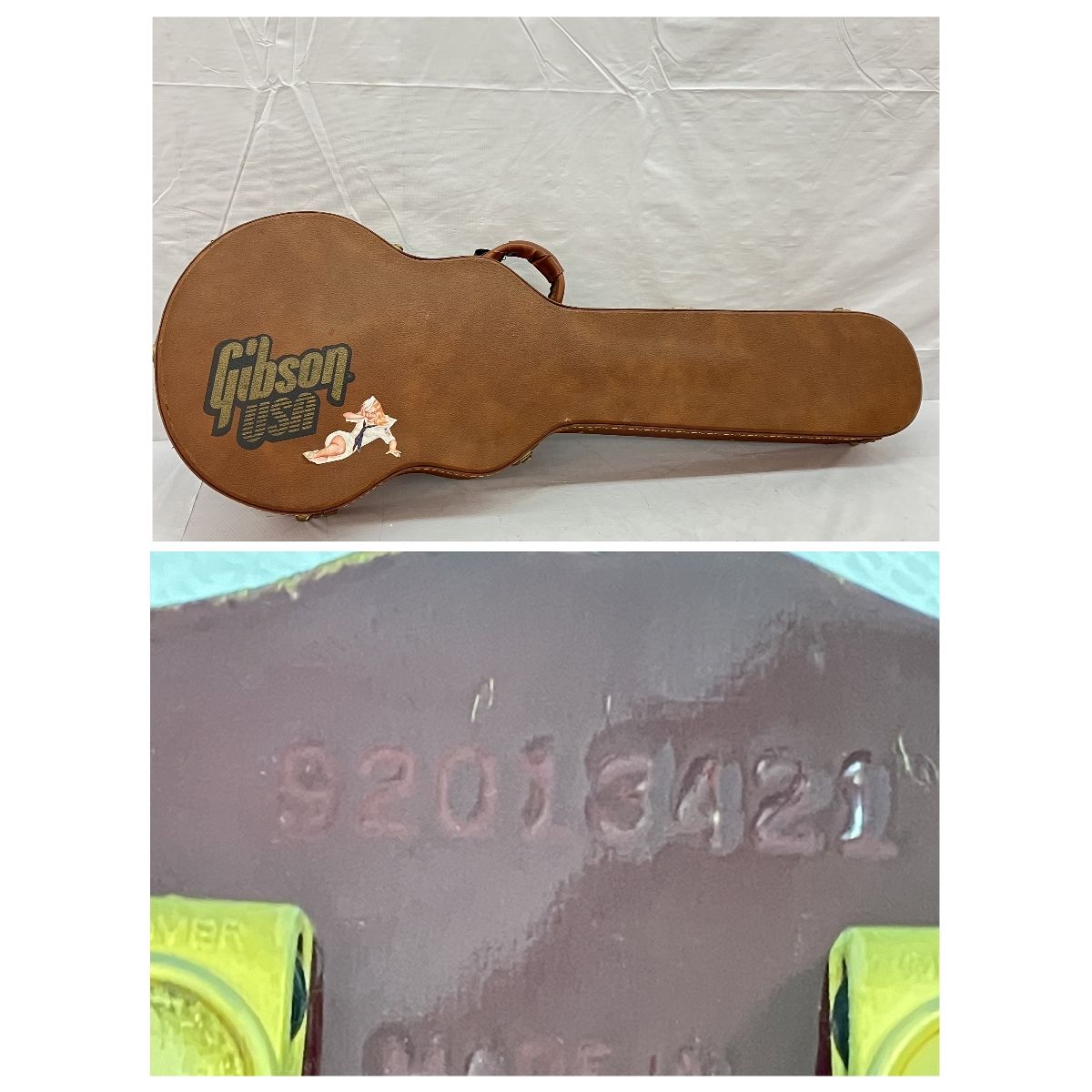 Gibson Les Paul Standard 1993年 エレキギター レスポール ネック折れ