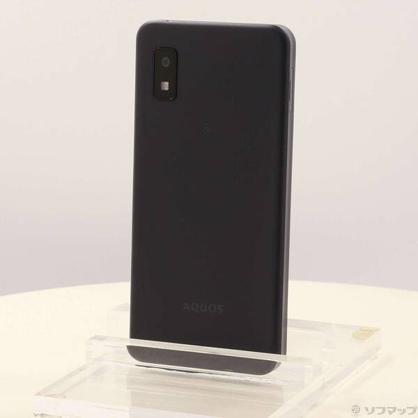 AQUOS - SHARP AQUOS wish3 A302SH SB ブラック シャープ中古 AQUOS wish SHARP シャープ wish3［楽天版］【中古 (未使用品